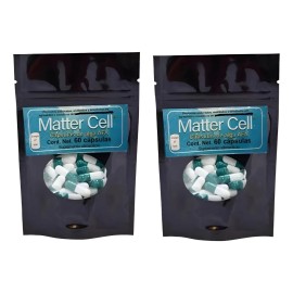 Libera Células Madre Matter Cell 60 X2 Cáps Alga Afa F7i