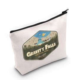 JNIAP Cartoon Gravity Character Cosmetic Bag Magic Gift Mystery Shack Gift(Gravity)
