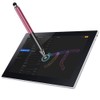 Metal Stylus Pen for Screens with Dual-Tip Design Clear Disc