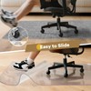 BesWin Large Office Chair Mat for Hardwood Floor, 48" x