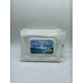 Pure BioPure - 4 Pack - Antibacterial Hand Wipes