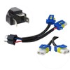2X Conversion Wire 9003 H4 to 9005 9006 Two Harness