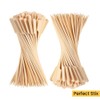 Perfect Stix Paddle Pick 6-200 6" Bamboo Paddle Pick Skewers