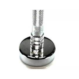 Unbranded YAQI Chrome , Gunmetal Adjustable 1-6 Final Cut Double Edge Safety Razor for Men - Safety razor Stand Only