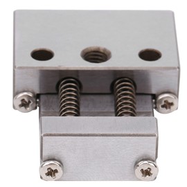 Linear Sliding Table XAxis Manual Platform Guide Type Ball Stage Stainless Steel CY3100