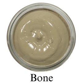 Meltonian Cream Shoe Polish - Boot Polish, Leather Shoe Polish Oil Based with Beeswax - Restores & Protects, 60+ Colors, Bone