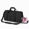 BOSSCO Maleta Gym Bolsa Deportiva De Viaje Mochila Fitness Bag