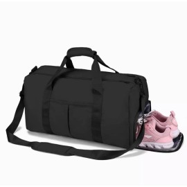 BOSSCO Maleta Gym Bolsa Deportiva De Viaje Mochila Fitness Bag