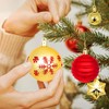 Christmas Decorations,H HOME-MART 44Pcs Christmas Tree Baubles,Christmas Ball Ornaments|Hanging Christmas