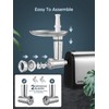 Electric Meat Grinder, Sausage Stuffer with 3 Sausage Tubes, 2