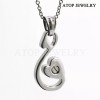 ATOP Heart Swan Urn Necklace For Ashes Cremation Pendant Memorial
