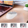 KUYHRF Dual Mode Wireless Bluetooth Mouse - USB-C & USB-A