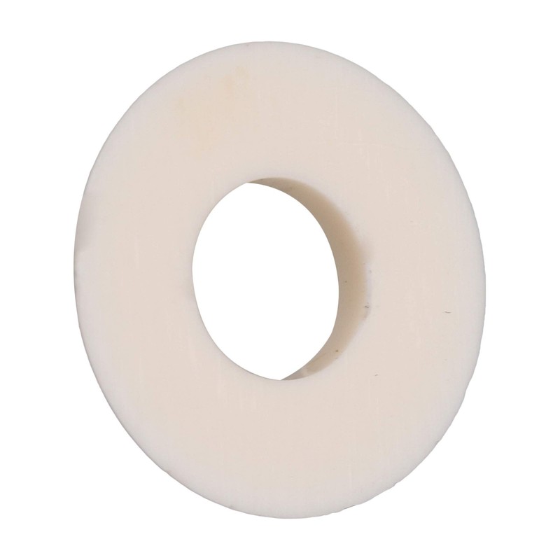 Lovermusic 14x6mm Plastic Washers with Screws Replacement for Guitar Open