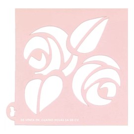 CD Stencil Plantilla Para Galletas Rosi Mini Mod.005