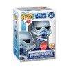 Funko Make-A-Wish Stormtrooper POP! Vinyl Bobble-Head Figure GameStop Exclusive