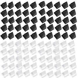 Darovly 100Pcs Plastic Game Card Stands Board Markers Plastic Card Holder for Board Game,DIY Game Card,Party Favor,Home or Office Organization