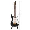 Delicate 14 cm Mini Wooden Electric Guitar Model Ornaments Collection