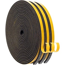 4M Weather Foam Tape Draught Excluder Seal Strip Insulation Window Door UK