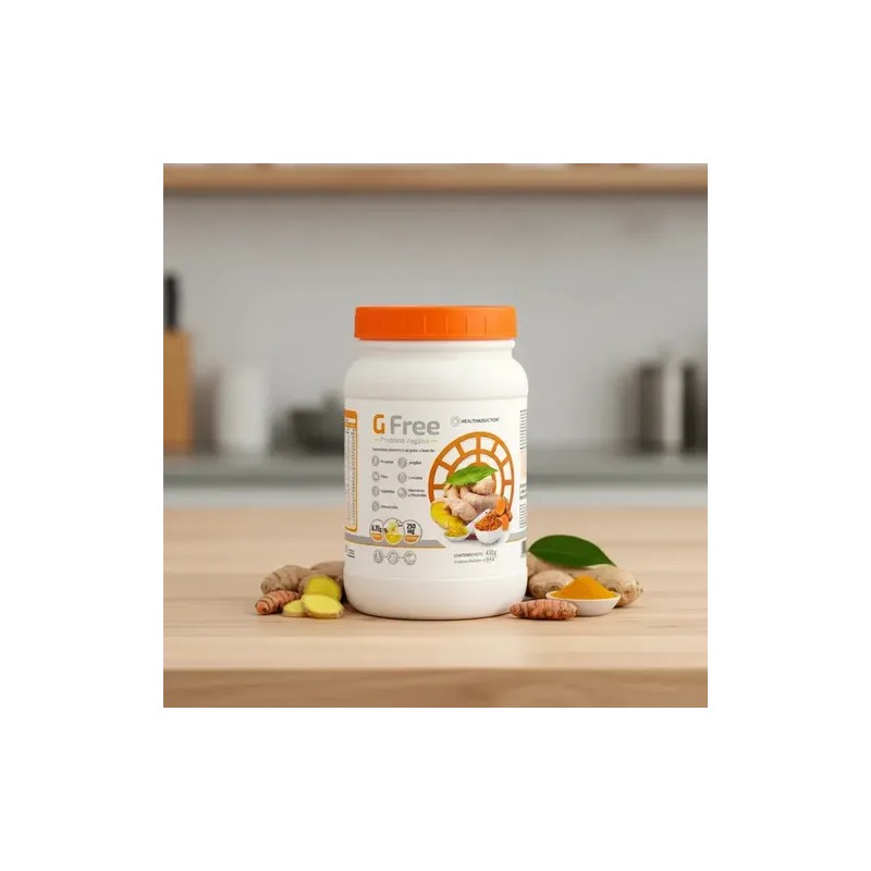 2 Pack Suplemento Alimenticio Vegano Healthaddiction G Free