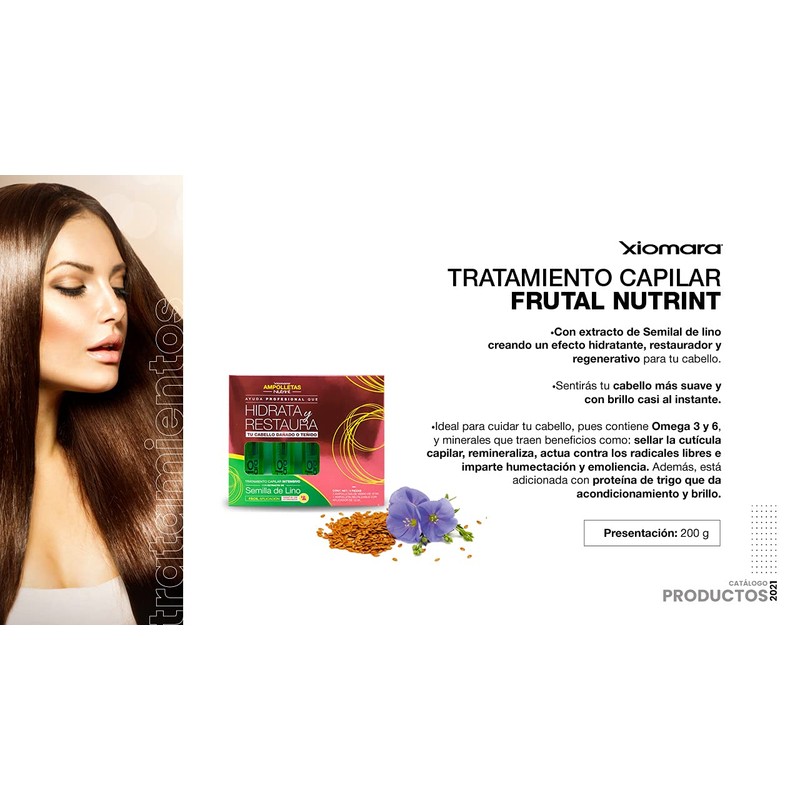 Nutrint Tratamiento En Ampolleta 40 ml