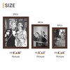 upsimples 10 Pack Picture Frames Collage Wall Decor with Glass,