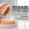 OSOJI T200 Cepillo de Dientes Eléctrico Sónico, Oscilación 60°, 66000
