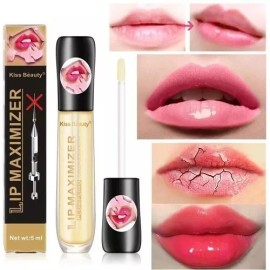 Saniye Gloss Engrosador De Labios Saniye, Con Colageno