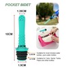 2PCS-Pack Portable Bidet for Travel Bidet Bottle+ Green Pocket Bidet