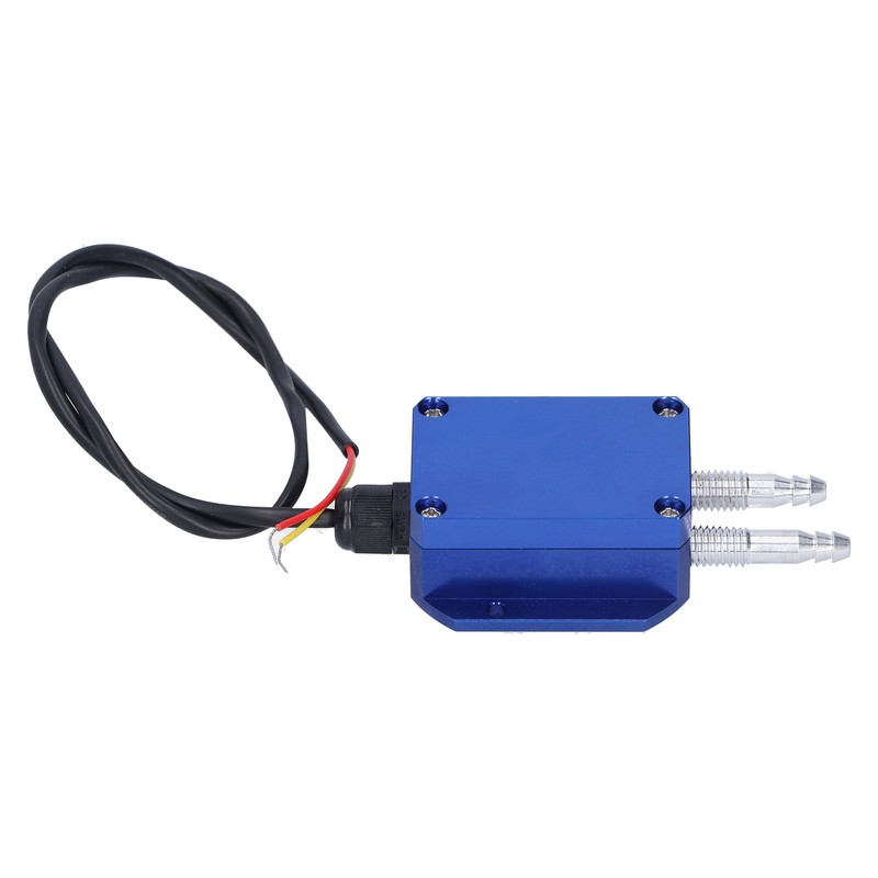 Wind Pressure Transmitter Blue DC24V Micro Differential Sensor for Boiler