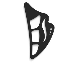 LeeneenEyetour Eyeshadow Tool,5 in 1 New Eyeshadow Assistant Aid Guide Stencils Tool,Professional & Quick Eye Makeup Tool for Women,Beginners (black)