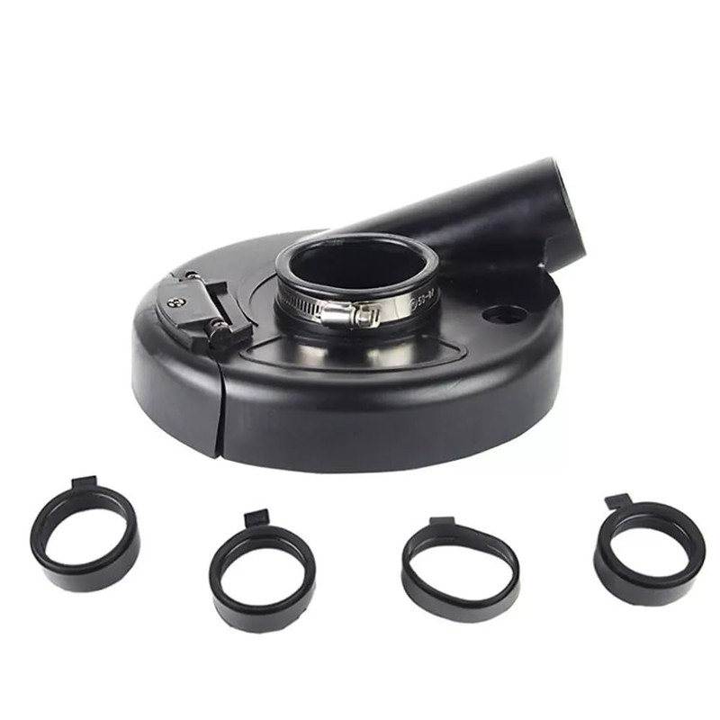 7Inch Dust Shroud Angle Grinder, Dustless Vacuum Universal Surface Cover