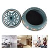 Incense Burner Ceramic Colour Enamel Exquisite Pattern Retro Incense Cone