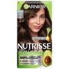 Tinte para cabello Garnier Nutrisse ultra cobertura 50u castaño claro