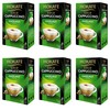 Mokate Gold Cappuccino Hazelnut Flavour 6 boxes 8 sachets total