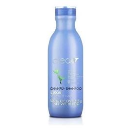 Salerm Alea Shampoo Cabello Lacio Antifrizz C Bambú 500ml