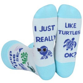 IRISGOD Womens Funny Socks Novelty Crazy Stocking Stuffers - Cute Gifts for Animal Lovers