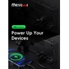 Mesqool Projection Alarm Clock, Loud Vibrating Alarm Clock for Heavy