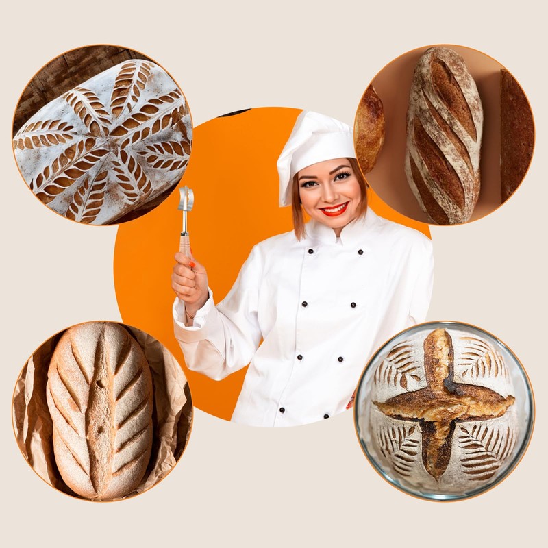 Bread Lame Blades Refill 40 PCS Breads Scoring Blade Stainless