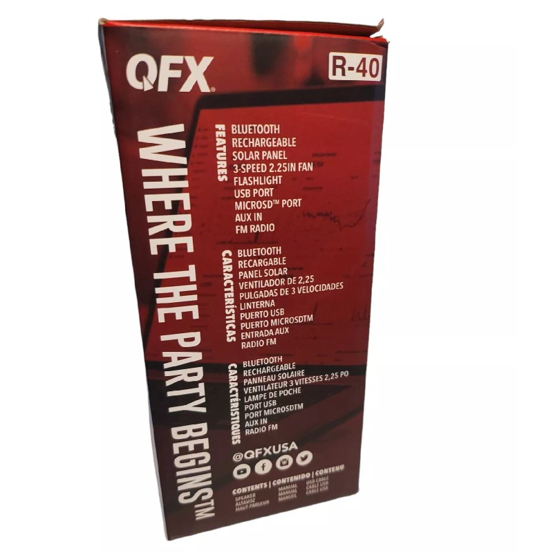 QFX R-40 Multi-Function