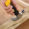 Gunpla 8oz Stubby Claw Hammer and Nails Puller, Carbon Steel
