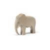 Ostheimer 20420 Wooden Elephant Bull Height 16 cm