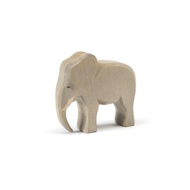Ostheimer 20420 Wooden Elephant Bull Height 16 cm