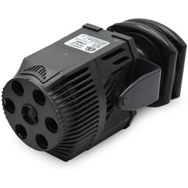 SICCE Voyager 3 Wave Maker Flow Pump 1200 GPH | 360°Adjustable Quiet Submersible Magnetic Powerhead for Saltwater & Freshwater Tanks, Quiet Aquarium Water Circulation Pump 25 to 125 Gallons
