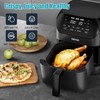 DEIME Air Fryer 6.5 QT Oilless Oven Large AirFryer Healthy
