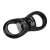 Swing Swivel Hook Stainless Steel 360° Rotatable Wear Resistant Black
