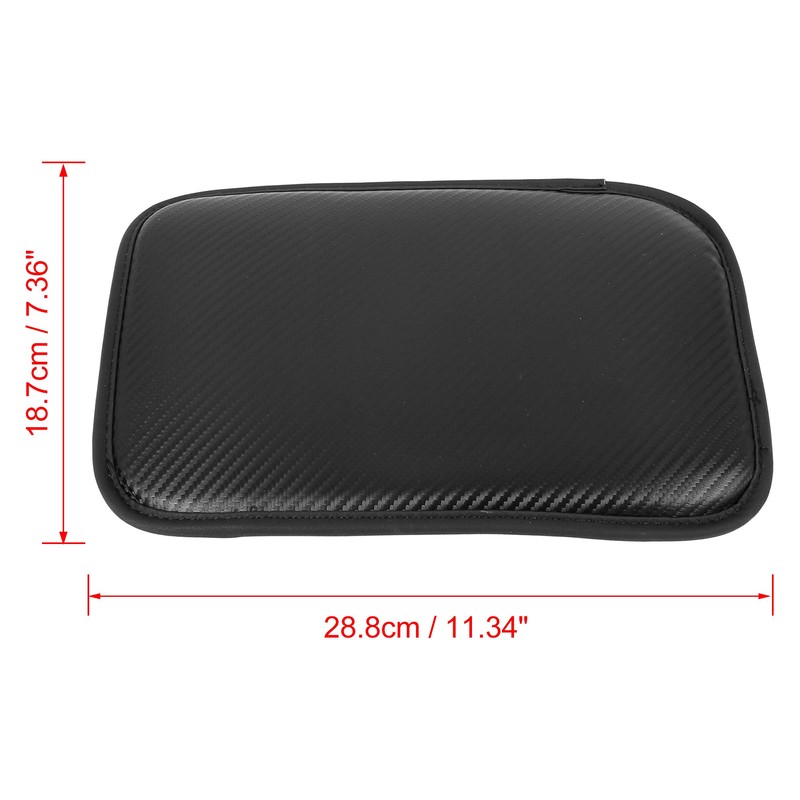 X AUTOHAUX Universal Car Center Console Lid Armrest Pad Cover
