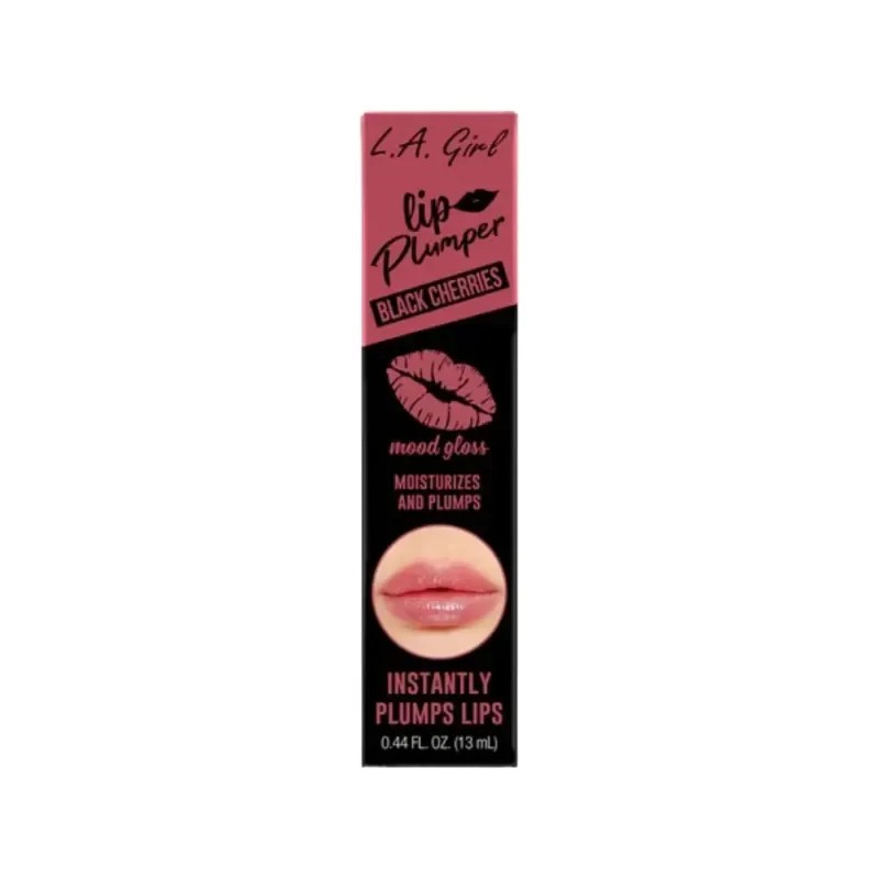 L.a. Girl Lip Plumper Voluminizador De Labios Black Cherries