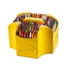 Crayola Ultimate Crayon Caddy with Lid and Sharpener, 152 Crayons