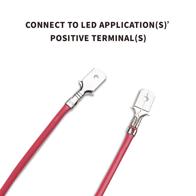 BEEYEO DRL Wiring Harness 7 inch LED Headlight Conversion Cable