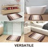 OLANLY OLANLY Bathroom Runner Rugs 59x17, Extra Soft Absorbent Microfiber